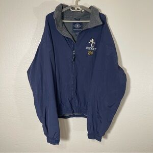 Charles‎ River Apparel Full Zip Windbreaker Men’s XXL